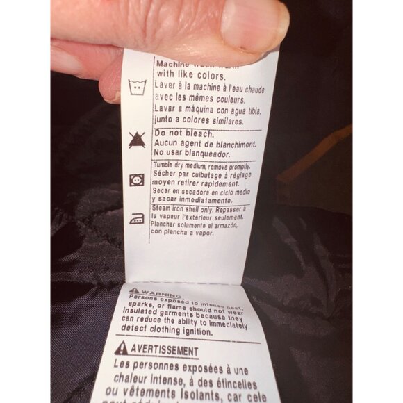 NWOT Carhartt Duck Traditional Brown Insulated Barn Jacket Chore Coat XXL Tall - Picture 7 of 16